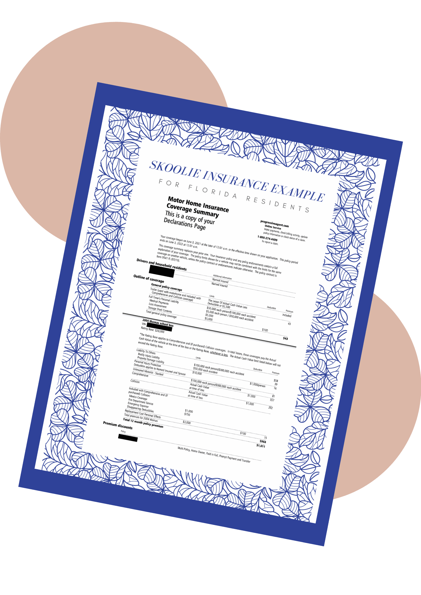 How to easily insure a skoolie in Florida Destination Unknown