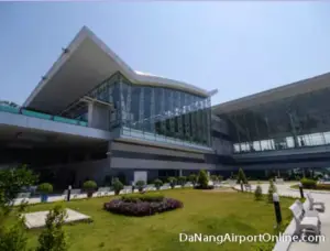 Da Nang Airport Vietnam