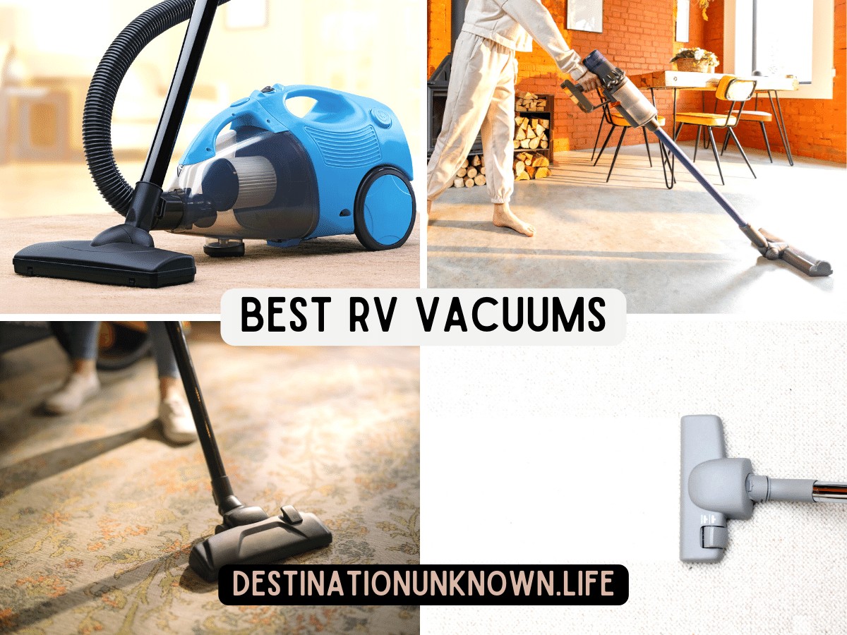 3 Best RV Vacuums 2023 Edition Destination Unknown