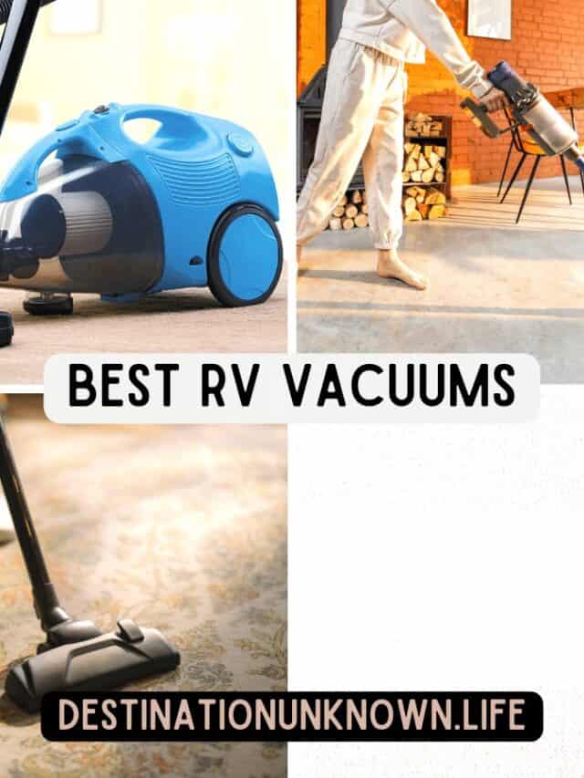 Best RV Vacuums Web Story