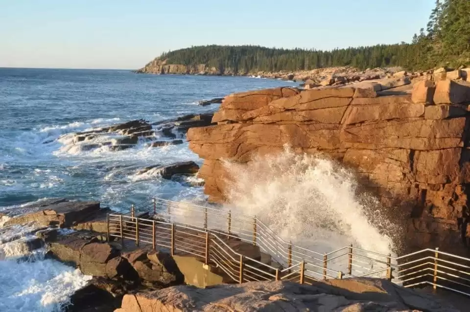 Acadia National Park Guided Tour with Lobster Roll