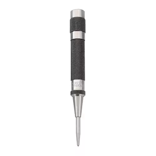 Starrett Steel Automatic Center Punch with Adjustable Stroke - 5