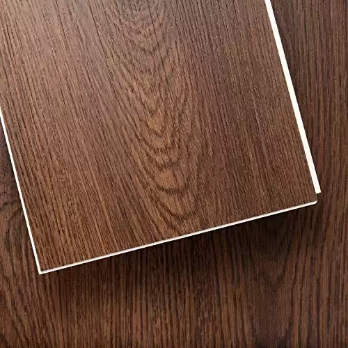 Lucida Surfaces Luxury Vinyl Flooring | Interlocking Flooring for DIY Installation | 10 Wood Look Planks | Box of 10 Planks | 24.5 Sq. Feet